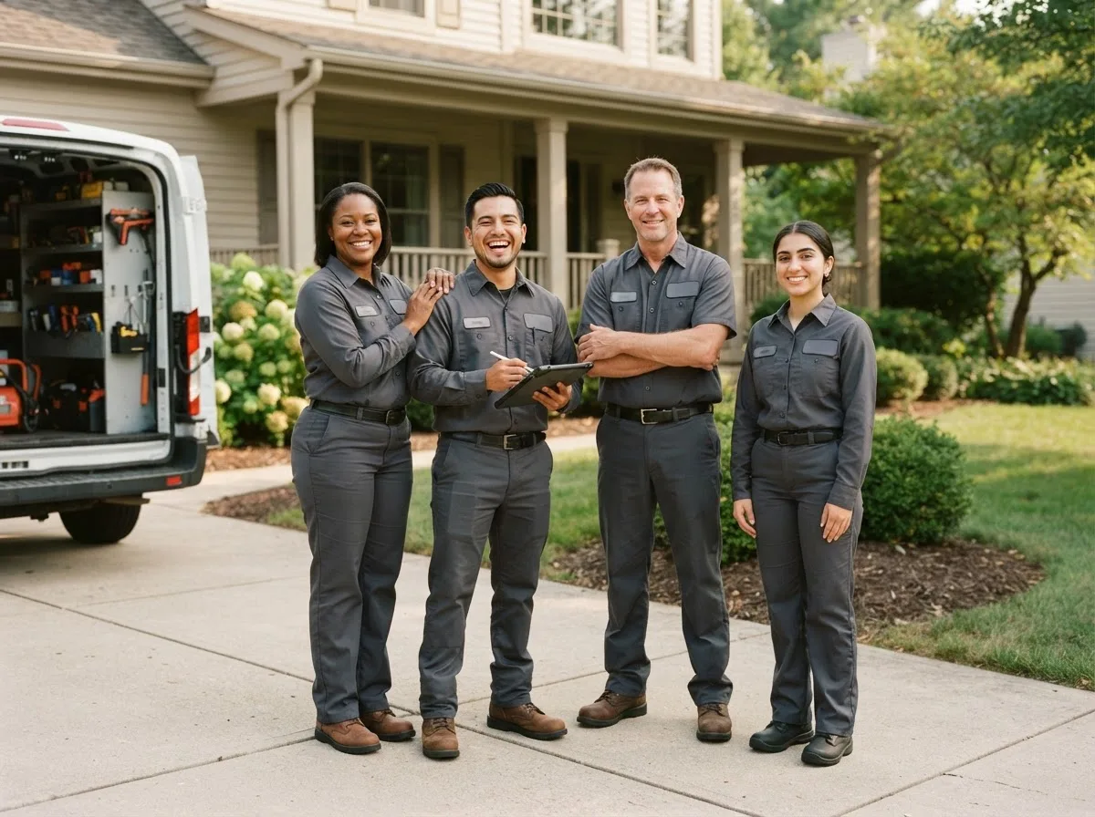 Licensed pest control technician near Dubberly, LA